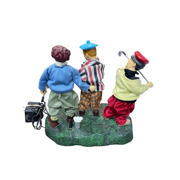 Three Stooges Golf Academy Figurine Collectible electronic statutes SKU 9311-R1S - Picture 7 of 12